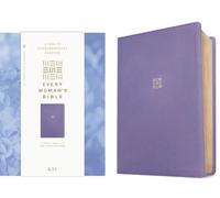 Tyndale KJV Every Woman's Bible, Filament Enabled (Leathe (Rilegato in ecopelle)