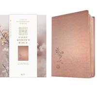 Tyndale KJV Every Woman's Bible, Filament Enabled (Leathe (Rilegato in ecopelle)