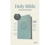 Tyndale KJV Large Print Premium Value Thinline Bible, Fil (Rilegato in ecopelle)