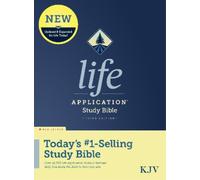 Tyndale KJV Life Application Study Bible, Third Edition, Red (Copertina rigida)