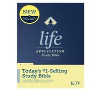 Tyndale KJV Life Application Study Bible, Third Edition, Red (Copertina rigida)