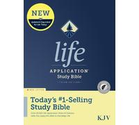 Tyndale KJV Life Application Study Bible, Third Edition, Red (Copertina rigida)
