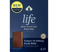 Tyndale KJV Life Application Study Bible, Third Edition, (Rilegato in ecopelle)