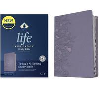 Tyndale KJV Life Application Study Bible, Third Edition, (Rilegato in ecopelle)