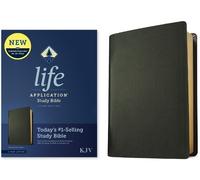 Tyndale KJV Life Application Study Bible, Third Edition, (Rilegato in ecopelle)