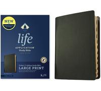 Tyndale KJV Life Application Study Bible, Third Edition, (Rilegato in ecopelle)