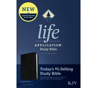 Tyndale KJV Life Application Study Bible, Third Edition, (Rilegato in ecopelle)