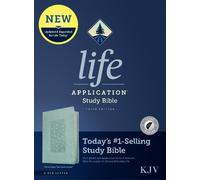 Tyndale KJV Life Application Study Bible, Third Edition, (Rilegato in ecopelle)
