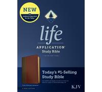 Tyndale KJV Life Application Study Bible, Third Edition, (Rilegato in ecopelle)