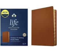 Tyndale KJV Life Application Study Bible, Third Edition, (Rilegato in ecopelle)