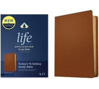 Tyndale KJV Life Application Study Bible, Third Edition ( (Rilegato in ecopelle)