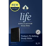 Tyndale KJV Life Application Study Bible, Third Edition, (Rilegato in ecopelle)
