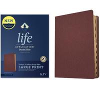 Tyndale KJV Life Application Study Bible, Third Edition, (Rilegato in ecopelle)