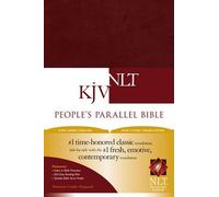 Tyndale KJV/NLT People's Parallel Edition (Rilegato in ecopelle)