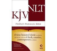 Tyndale KJV/NLT People's Parallel Edition (Rilegato in ecopelle)
