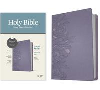 Tyndale KJV Personal Size Giant Print Bible, Filament Ed. (Rilegato in ecopelle)
