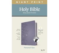 Tyndale KJV Personal Size Giant Print Bible, Filament Ed. (Rilegato in ecopelle)
