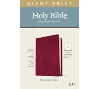 Tyndale KJV Personal Size Giant Print Bible, Filament Ed. (Rilegato in ecopelle)