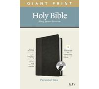 Tyndale KJV Personal Size Giant Print Bible, Filament Edi (Rilegato in ecopelle)