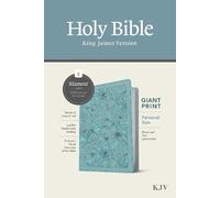 Tyndale KJV Personal Size Giant Print Bible, Filament Edi (Rilegato in ecopelle)