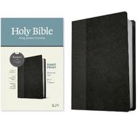 Tyndale KJV Personal Size Giant Print Bible, Filament Edi (Rilegato in ecopelle)