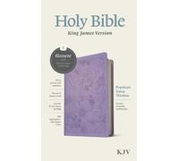 Tyndale KJV Premium Value Thinline Bible, Filament Enable (Rilegato in ecopelle)