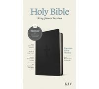Tyndale KJV Premium Value Thinline Bible, Filament Enable (Rilegato in ecopelle)