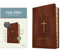 Tyndale KJV Thinline Reference Bible, Filament Edition, B (Rilegato in ecopelle)