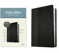 Tyndale KJV Thinline Reference Bible, Filament Edition, B (Rilegato in ecopelle)