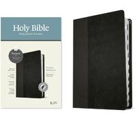Tyndale KJV Thinline Reference Bible, Filament Edition, B (Rilegato in ecopelle)