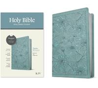 Tyndale KJV Thinline Reference Bible, Filament Edition, F (Rilegato in ecopelle)