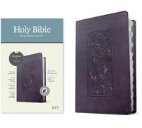 Tyndale KJV Thinline Reference Bible, Filament Enabled (L (Rilegato in ecopelle)