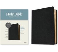 Tyndale KJV Wide Margin Bible, Filament Enabled (Genuine (Rilegato in ecopelle)