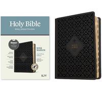 Tyndale KJV Wide Margin Bible, Filament Enabled (Hardcove (Rilegato in ecopelle)