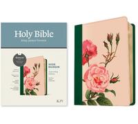 Tyndale KJV Wide Margin Bible, Filament Enabled (Leatherl (Rilegato in ecopelle)