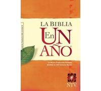 La Biblia en un Ano / The One Year Bible: Nueva Traduccion Viviente / New Living Translation, Dividida en 365 Lecturas diarias