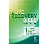 Tyndale Life Recovery Bible NLT, Large Print (Tascabile)
