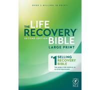 Tyndale Life Recovery Bible NLT, Large Print (Tascabile)