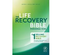 Tyndale Life Recovery Bible NLT, Personal Size (Tascabile)