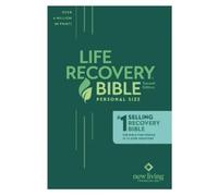 Tyndale Life Recovery Bible NLT, Personal Size (Tascabile)