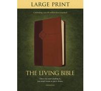Tyndale Living Bible-LIV-Large Print (Rilegato in ecopelle) Living Bible