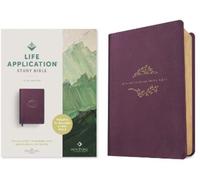 Tyndale New Living Translat NLT Life Application Study Bi (Rilegato in ecopelle)
