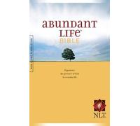 Tyndale NLT Abundant Life Bible (Tascabile)