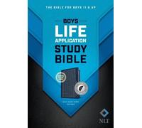 Tyndale NLT Boys Life Application Study Bible, Blue/Neon, (Rilegato in ecopelle)