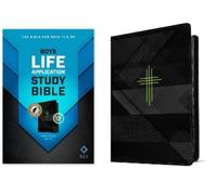 Tyndale NLT Boys Life Application Study Bible, Neon/Black (Rilegato in ecopelle)