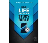 Tyndale NLT Boys Life Application Study Bible, Tutone (Le (Rilegato in ecopelle)