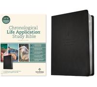 Tyndale NLT Chronological Life Application Study Bible, S (Rilegato in ecopelle)