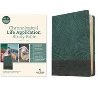 Tyndale NLT Chronological Life Application Study Bible, S (Rilegato in ecopelle)
