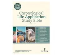 Tyndale NLT Chronological Life Application Study Bible, Secon (Copertina rigida)