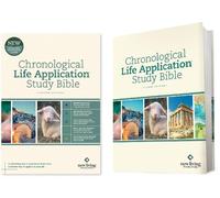 Tyndale NLT Chronological Life Application Study Bible, Secon (Copertina rigida)
